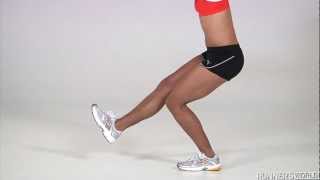 SingleLeg Squat  Glute Strengthening Exercises for Runners [upl. by Isawk]