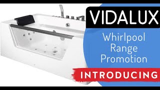 Vidalux General Whirlpool Bath Range Promo [upl. by Sontag]