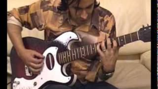 Nuno Bettencourt  Riff The NFunk  Guitar Lessonsmpg [upl. by Polinski]