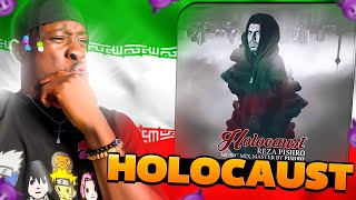 Reza Pishro  Holocaust  OFFICIAL TRACK 🇮🇷🔥 REACTION [upl. by Nospmis798]