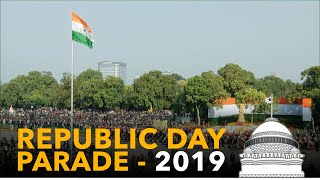 Republic Day Parade  2019 [upl. by Azial174]