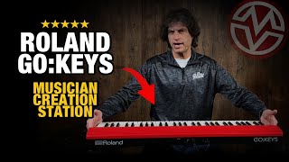 Roland GOKEYS Creation Keyboard – Welcome to the Future [upl. by Georgianne]