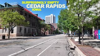 The Surprisingly Empty City Of Cedar Rapids IOWA [upl. by Steffen]