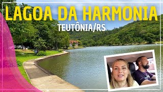 LAGOA DA HARMONIA  TEUTÔNIARS [upl. by Yessac]