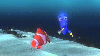 FINDING NEMO 3D Clip  Short Term Memory Loss [upl. by Yr]