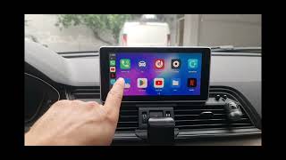 Il futuro dellintrattenimento in autoWireless CarPlayAndroid Auto Magic AI Box e anche GooglaPlay [upl. by Ardnuassac]