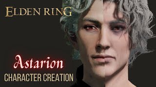 Elden Ring  Astarion Character Creation Tutorial with Sliders [upl. by Sudnak726]