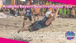 CC  SA  Burghausen  BVV Beach Masters A  Centercourt  Samstag [upl. by Yemorej]