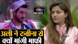 Bigg Boss 14 Journey video Aly Goni ने क्यों Rubina Dilaik से माफी  Shudh Manoranjan [upl. by Carmine564]