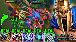 PANTHEON HEALS TO FULL HP IN 1 SECOND [upl. by Nike705]