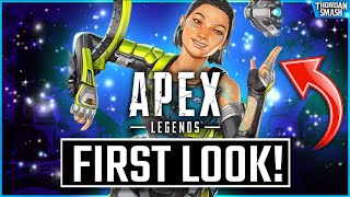 Apex Legends New Legend Conduit Abilities amp Gameplay First Look [upl. by Gino76]