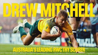 Drew Mitchell Australias Greatest Try Scorer [upl. by Gnouhp612]