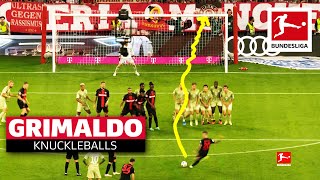 Alejandro Grimaldo Loves Knuckleballs [upl. by Blondelle489]