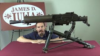 Schwarzlose M190712 Heavy Machine Gun [upl. by Akahs]