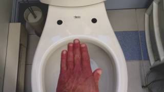 How to Install a Bemis Affinity Toilet Seat [upl. by Ruelu]