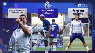 CRUZEIRO JÁ TEM PLANOS PRA COMPRAR MATHEUS PEREIRA RONALDO MARCA PRESENÇA DIANTE DO AMÉRICAMG [upl. by Gunther13]