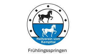 RvK Frühlingsspringen Fehralttorf 2024 Prüfungen 68 [upl. by Siloum46]