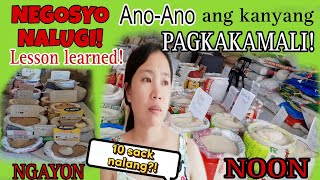 NALUGI ANG NEGOSYONG SINIMULAN FEEDS BUSINESS [upl. by Jorey600]