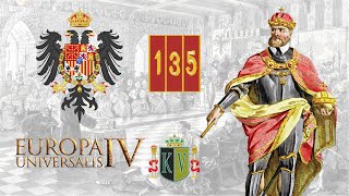 EUROPA UNIVERSALIS IV NAVARRA ♔ SPAIN IS THE EMPEROR  FOREVER GOLDEN 135 [upl. by Oca]