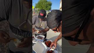 THEY DROVE FROM LOUISIANA TO BE HONEST  hiphop beats food truckdriver chickenrecipes foodie [upl. by Ricketts]