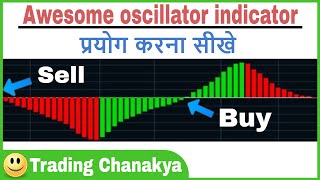 Awesome oscillator indicator for Intraday and shortterm trading  By Trading Chanakya [upl. by Armelda]