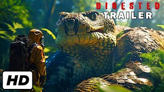 New Bodycam Horror Game Has You Running From a Giant Snake – Digested Official Trailer  gameplay [upl. by Oknuj426]