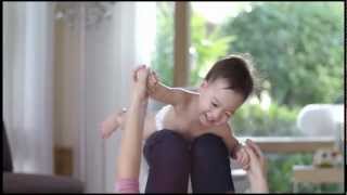 Huggies Pants Symphony Commercial [upl. by Edya]