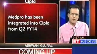 Cipla Q2 net falls to 28 at Rs 376 crore [upl. by Ardnued]