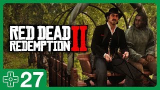 Red Dead Redemption 2  Ep 7 Dewberry Creek [upl. by Ymmac]