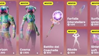 SHOP DI OGGI 12 APRILE NEGOZIO FORTNITE VENERDI OG 1242024 [upl. by Alien]