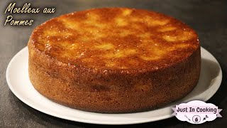 Recette de Gâteau Moelleux Pomme Noisette et Vanille [upl. by Jolie]