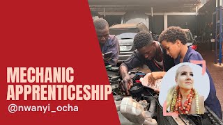 Mechanic Apprenticeship in Ala Igbo [upl. by Karil]