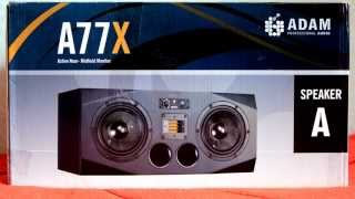 Unboxing ADAM A77X [upl. by Tenrag367]