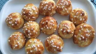 chouquettes aux perles de sucre [upl. by Odlaniger619]