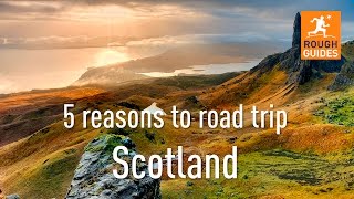 5 reasons to road trip Scotland [upl. by Aynnat64]