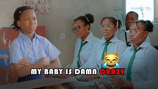 My Baby Is Crazy  Mark Angel Comedy Success [upl. by Chemush]