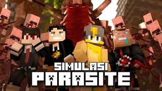 100 Hari Minecraft Simulasi Parasite [upl. by Orrocos]