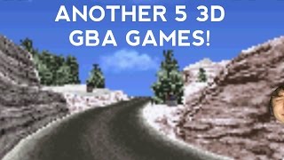 Another 5 impressive 3D Gameboy Advance games  minimme [upl. by Anglo]