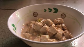 COOKING WITH INB TV How to make spicy creamy tofu [upl. by Ferneau]