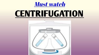 Centrifugation  Centrifuge  Biochemistry [upl. by Yrellav]