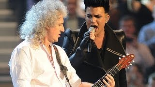 Adam Lambert Performs With Queen in London [upl. by Adnerol]