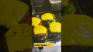 Delicious Smash Burgers 🍔😋 35  burger smashburger streetfood burgerrecipe shorts [upl. by Elah]