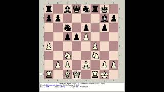 Grachev Boris vs Afanasiev Vadim  Moscow Chess 1996 Russia [upl. by Eelano]