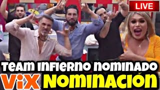 NOMINADOS LA CASA DE LOS FAMOSOS MEXICO EN VIVO [upl. by Inman]