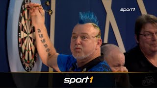 Epischer Fight Wright mit 180erRekord ins Finale  SPORT1  DARTS WM 2022 [upl. by Lirbaj301]