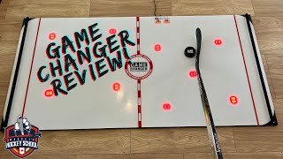 Game Changer Hockey Training System Review [upl. by Annwahs431]