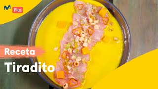 Receta Tiradito  Más Rico [upl. by Lorrimer]