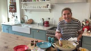 Lisa Faulkners Salmon Pesto Pasta Recipe [upl. by Nylaehs373]