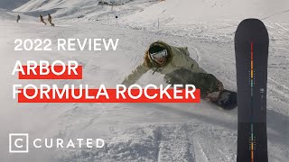 2022 Arbor Formula Rocker Snowboard Review  Curated [upl. by Warp]