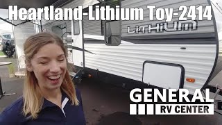 HeartlandLithium Toy2414  RV Tour presented by General RV [upl. by Alicia]